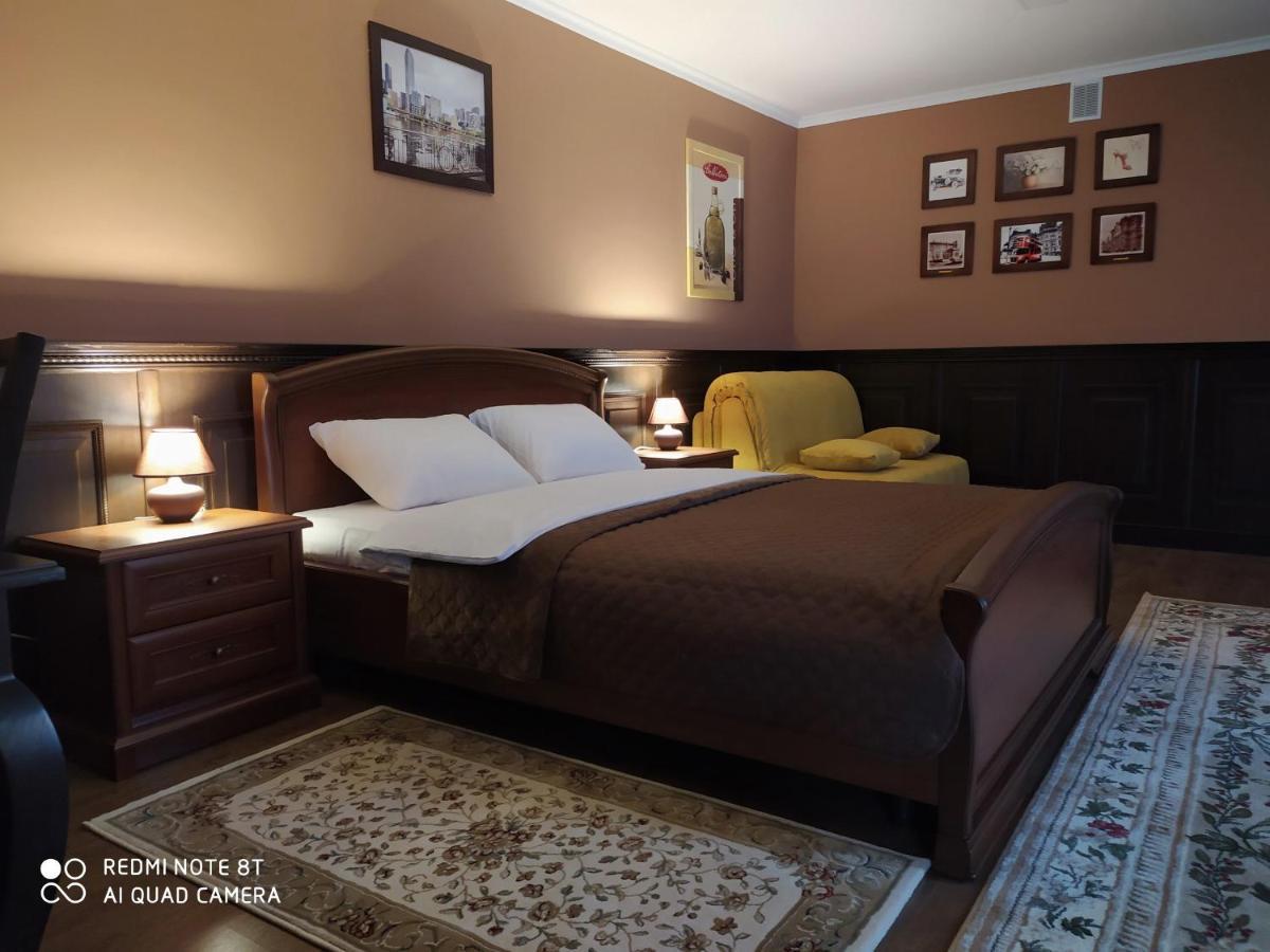 Экодом Hotell Bilhorod-Dnistrovsʼkyy Exteriör bild