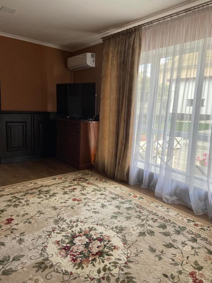 Экодом Hotell Bilhorod-Dnistrovsʼkyy Exteriör bild