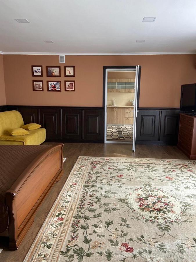 Экодом Hotell Bilhorod-Dnistrovsʼkyy Exteriör bild
