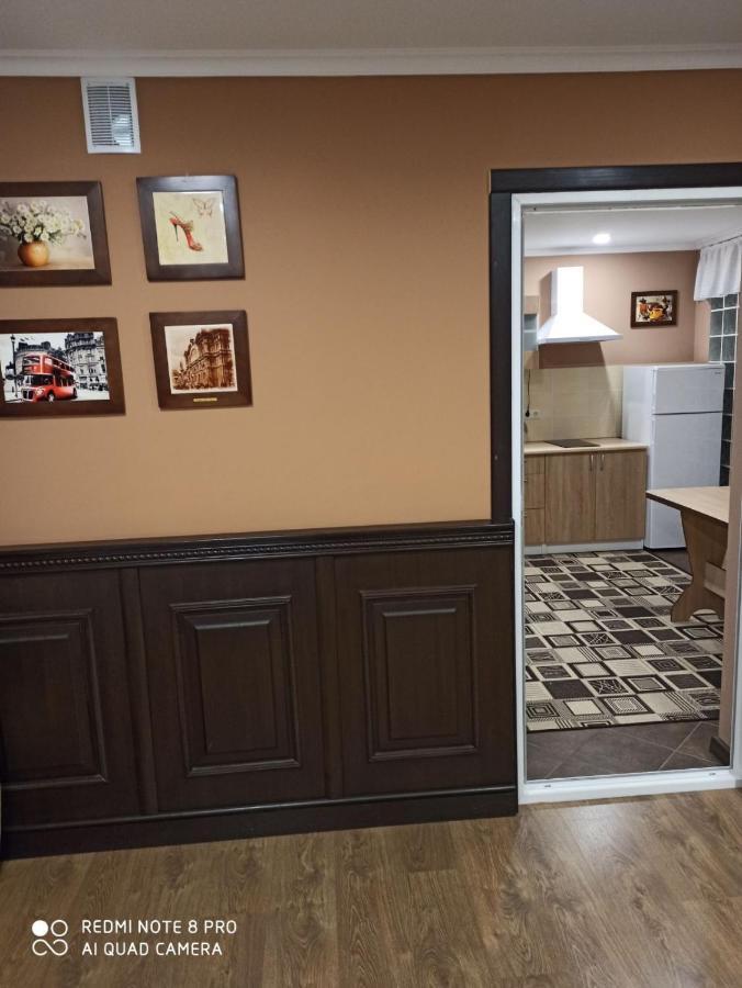 Экодом Hotell Bilhorod-Dnistrovsʼkyy Exteriör bild
