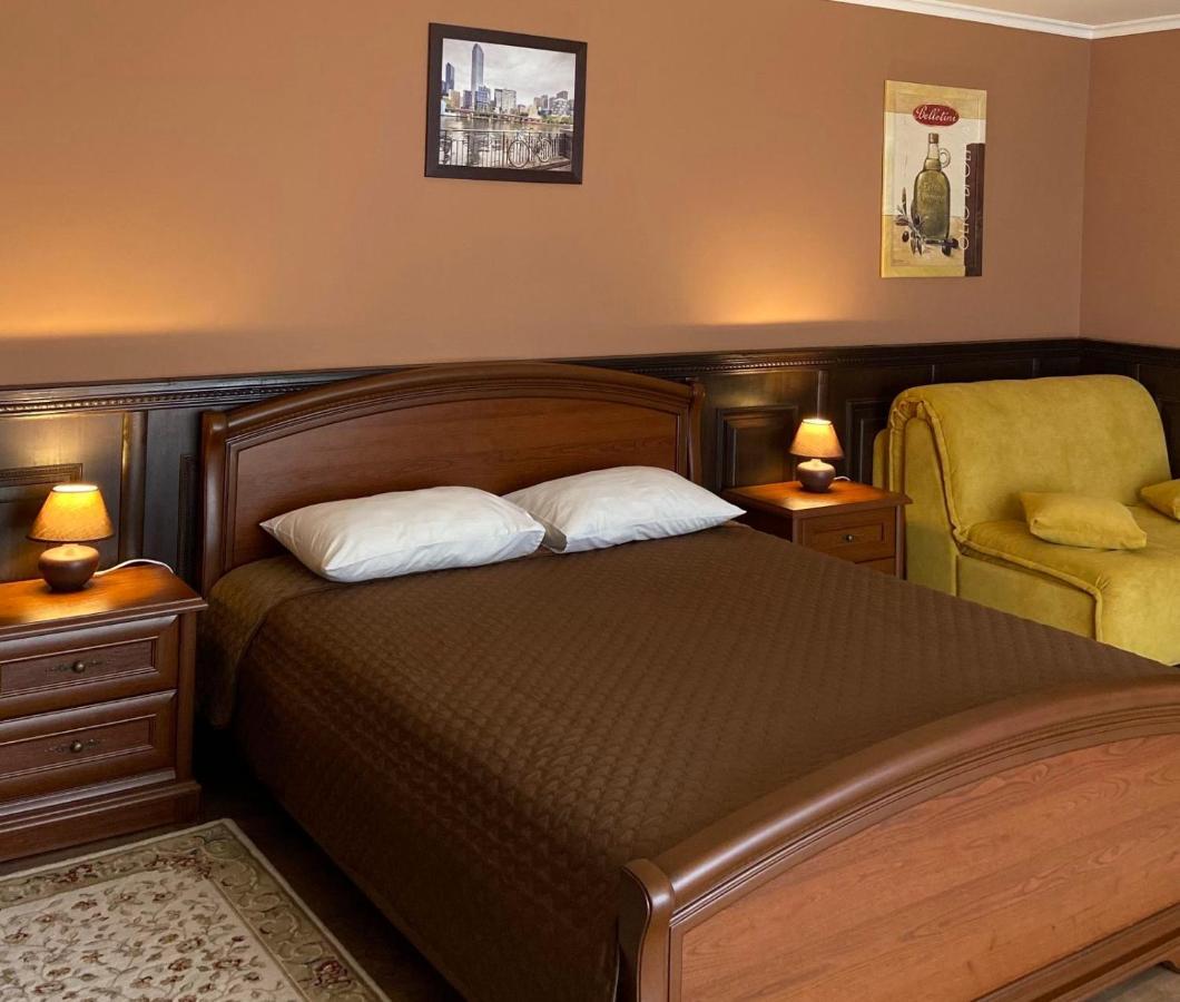 Экодом Hotell Bilhorod-Dnistrovsʼkyy Exteriör bild