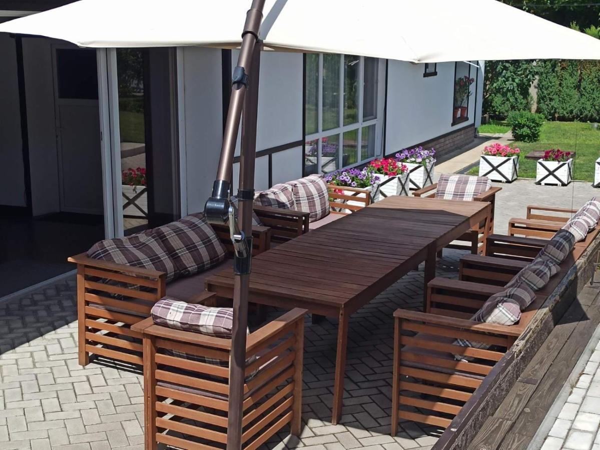 Экодом Hotell Bilhorod-Dnistrovsʼkyy Exteriör bild